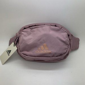 Adidas Must Have Waist Fanny Pack Sling Magic Mauve Purple / Rose Gold  NWT!
